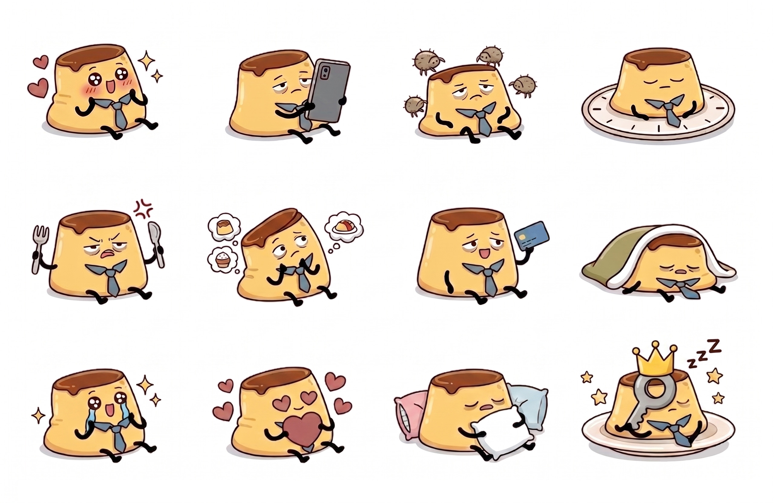 Sticker board example